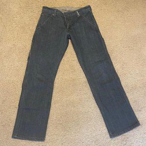 Levi's Men's 514 31x32 Carpenter Jeans Blue